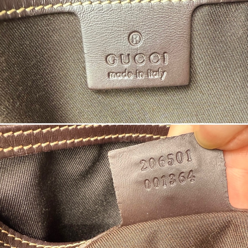 Authentic Gucci GG Supreme Canvas Duffel Bag Boston bag unisex - Picture 15 of 16